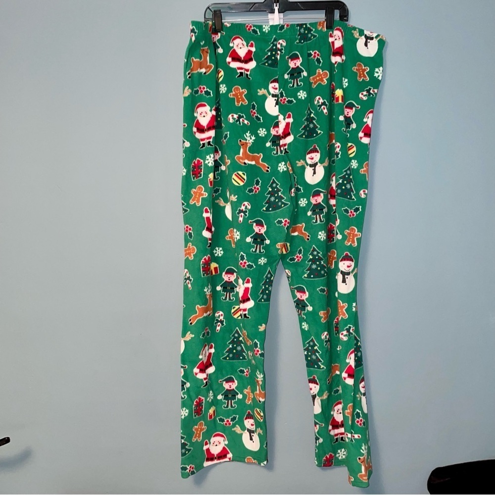 The Place Christmas Characters Fleece Sleep Pants Size XXXL